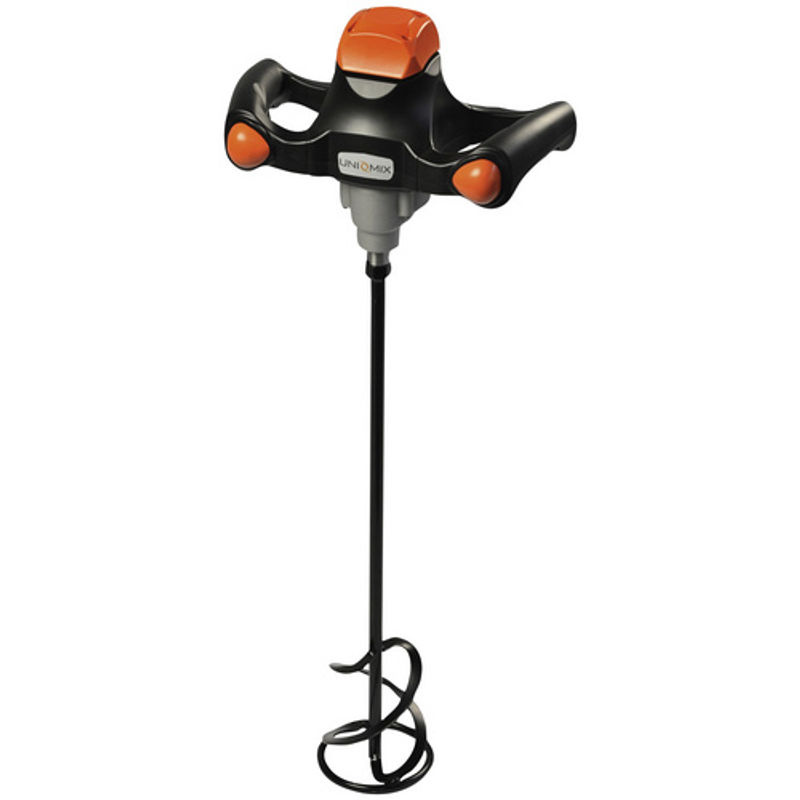 Collomix Rührwerk UNIMIX 900 in Orange und Schwarz mit 950W und Ø 120 mm - Bild 3