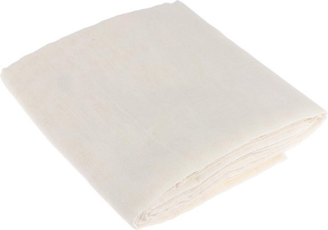 Changqing Seihtuch aus atmungsaktiver Baumwollgaze als Filtertuch in Beige oder Weiß - Bild 1