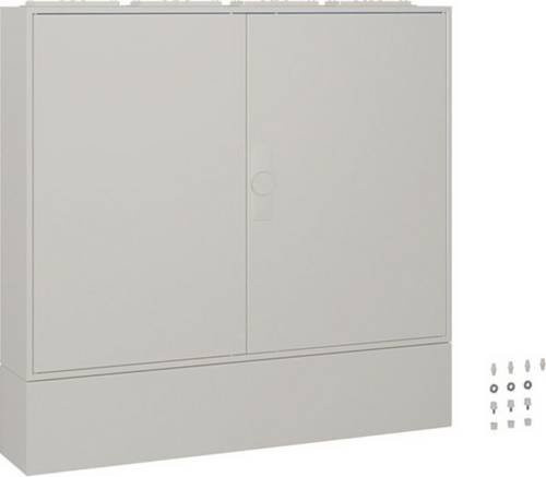 Hager FZ1050SB Sockelblende aus Stahl in Grau und Weiß, B: 105,0 cm, H: 100,0 cm, T: 20,5 cm - Bild 1
