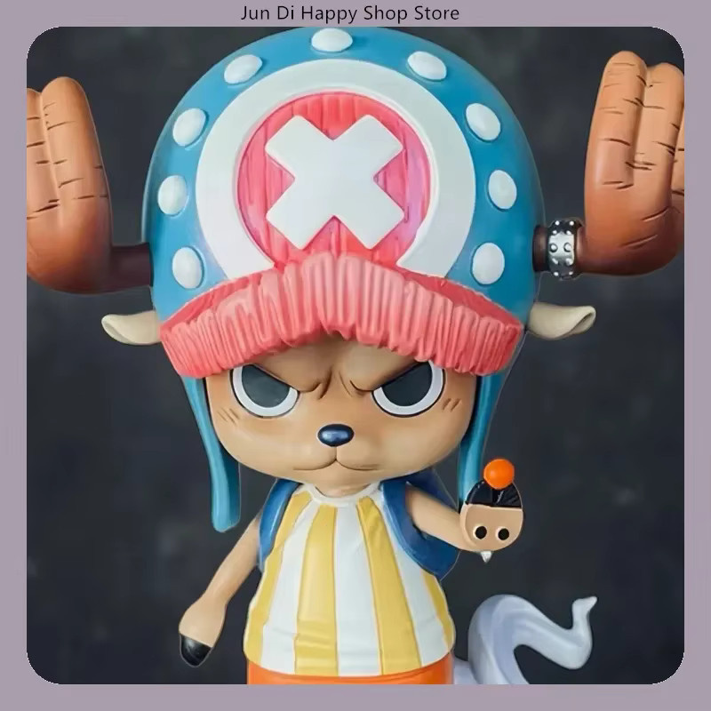 Bandai One Piece Tony Tony Chopper, Anime Figur, Modell Statue, 10 cm - Bild 2