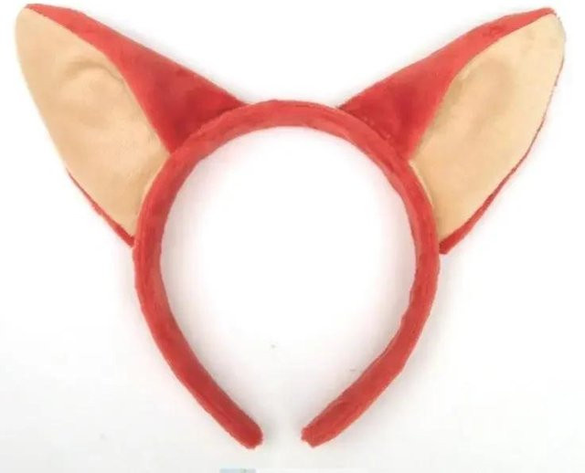 Rd lala Kinder Stirnband, Plüsch, Mädchen, rot - Bild 1