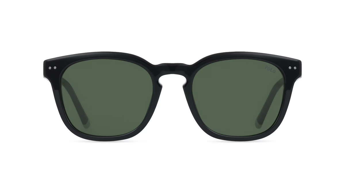 Ralph Lauren PH4242U Sonnenbrille, Vollrand, Quadratisch, Acetat, Herren, Schwarz - Bild 1