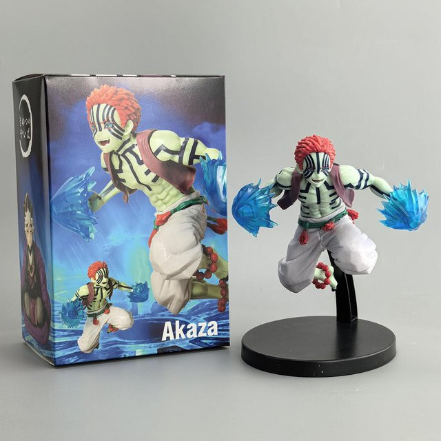Kimetsu no Yaiba Akaza Kampf Figur, Puppe, ab 14 Jahren - Bild 1