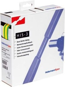 HellermannTyton Schrumpfschlauch HIS-3-18/6-POX-GNYE in Multicolour - Bild 1