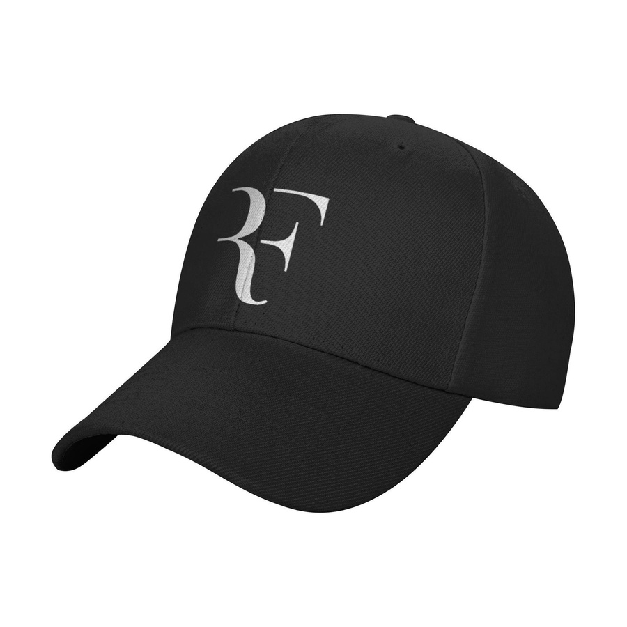 RF Roger Federer Baseballkappe, graue, Unisex, One Size - Bild 1