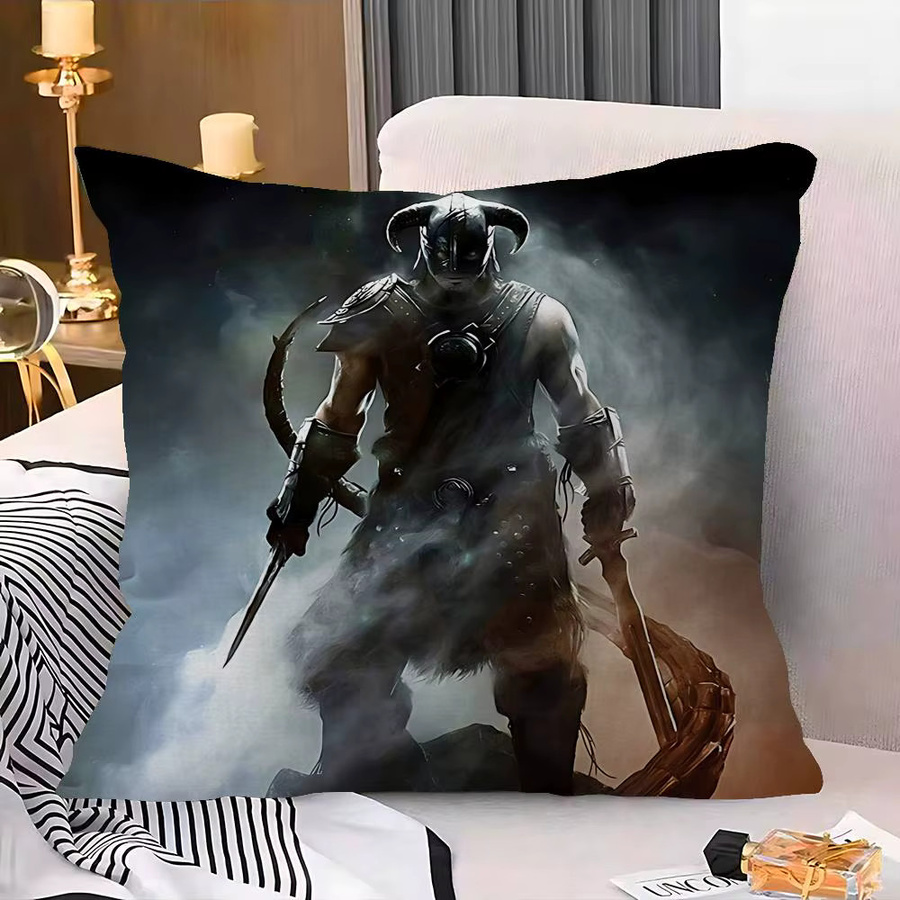 Kissenbezug The Elder Scrolls V: Skyrim Potdemiel Design für Sofa und Dekoration, 45 x 45 cm - Bild 5