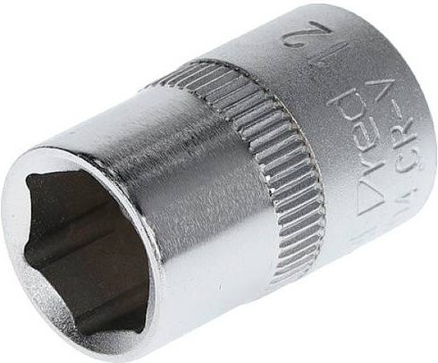 Gedore RED Steckschlüsseleinsatz 3/8 Zoll, 10 mm, Chrom-Vanadium, Silber - Bild 1