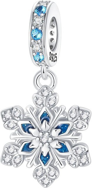 Yiran pet products Hängeanhänger Eisbär, Kupfer, Weiß, Zirkonia, Damen - Bild 1
