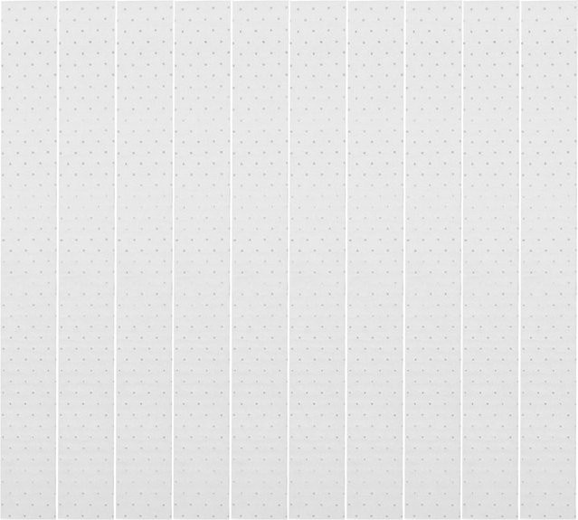 10 Stück Dunstabzugshaube Fettfilter aus ölabsorbierender Baumwolle, verdicktes Vliesstoff-Fettfilter-Set, Farbe: Weiß, TOMTOP JMS - Bild 1