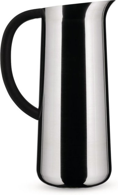 Alessi Nomu Doppelwandige Isolierkanne in Silber, Höhe: 29 cm, 1000 ml - Bild 1