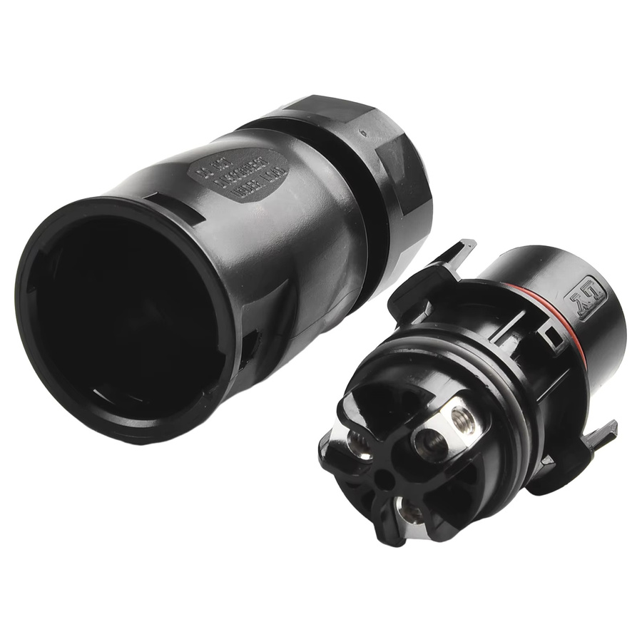 Deye LY01 Verbindungskabel 40A 690V IP68 für M60 M80 Serie Wechselrichter in Schwarz - Bild 6