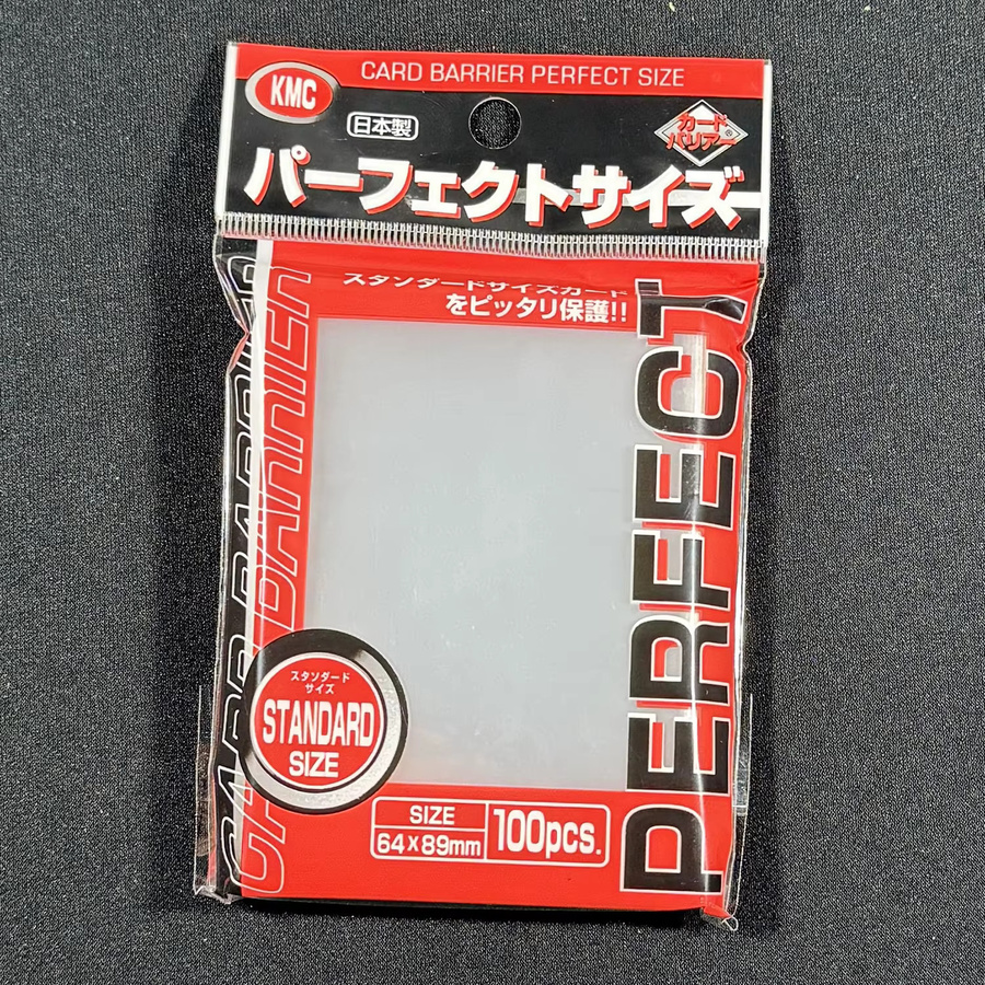 KMC Innenhüllen für Tischspiele, transparent, 100 Stück - Bild 2