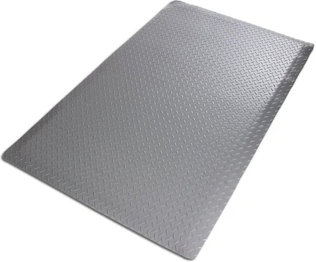 etm Anti-Ermüdungsmatte HeavyDuty Diamond Grau B/T: 60 x 90 cm - Bild 1