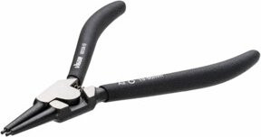 Vigour Sicherungsringzange V6510A-19 in Schwarz, Länge: 180 mm - Bild 1