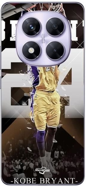 Xiaomi Redmi Note 14 Pro 5G Schutzhülle mit Kobe Bryant Basketball Design in Multicolour - Bild 1