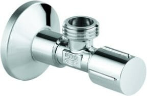 Grohe Eckventil 1/2" chrom wandmontiert - Bild 1