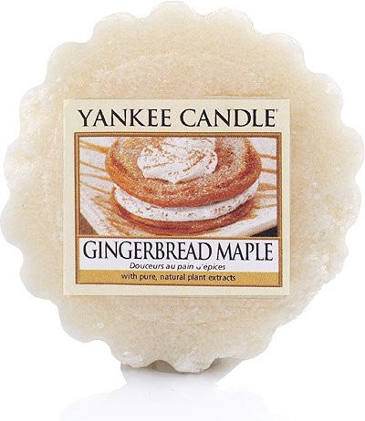 Yankee Candle Duftwachs Tart Gingerbread Maple mit Ahornsirup und Nelken, 22 g - Bild 1