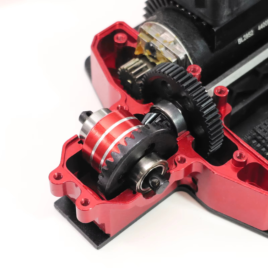 MJX HYPER GO 1/14 14211 14210 H14BM RC-Rennwagen, bürstenlos, Metall, Rot - Bild 2
