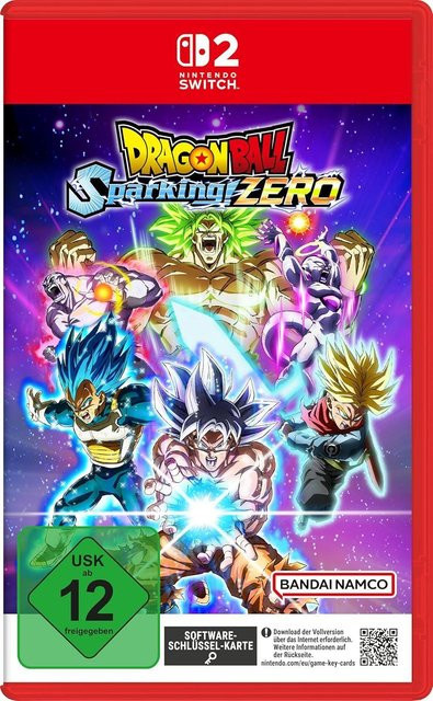Dragonball Sparking! ZERO für Nintendo Switch 2 Action Spiel USK 12 - Bild 1