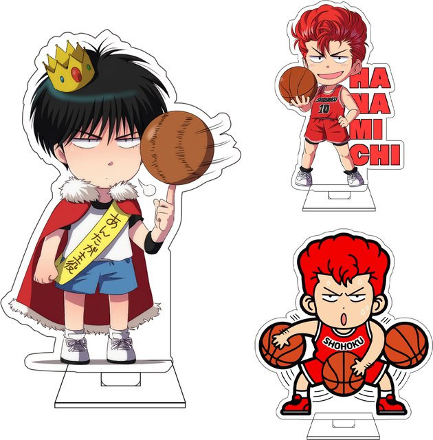 Bandai SLAM DUNK Acryl-Figur Standfigur, Einzelfigur, 10cm - Bild 1