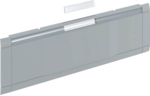 Hager Blende GBKEV08001LAN in Aluminium Silber/Grau - Bild 1
