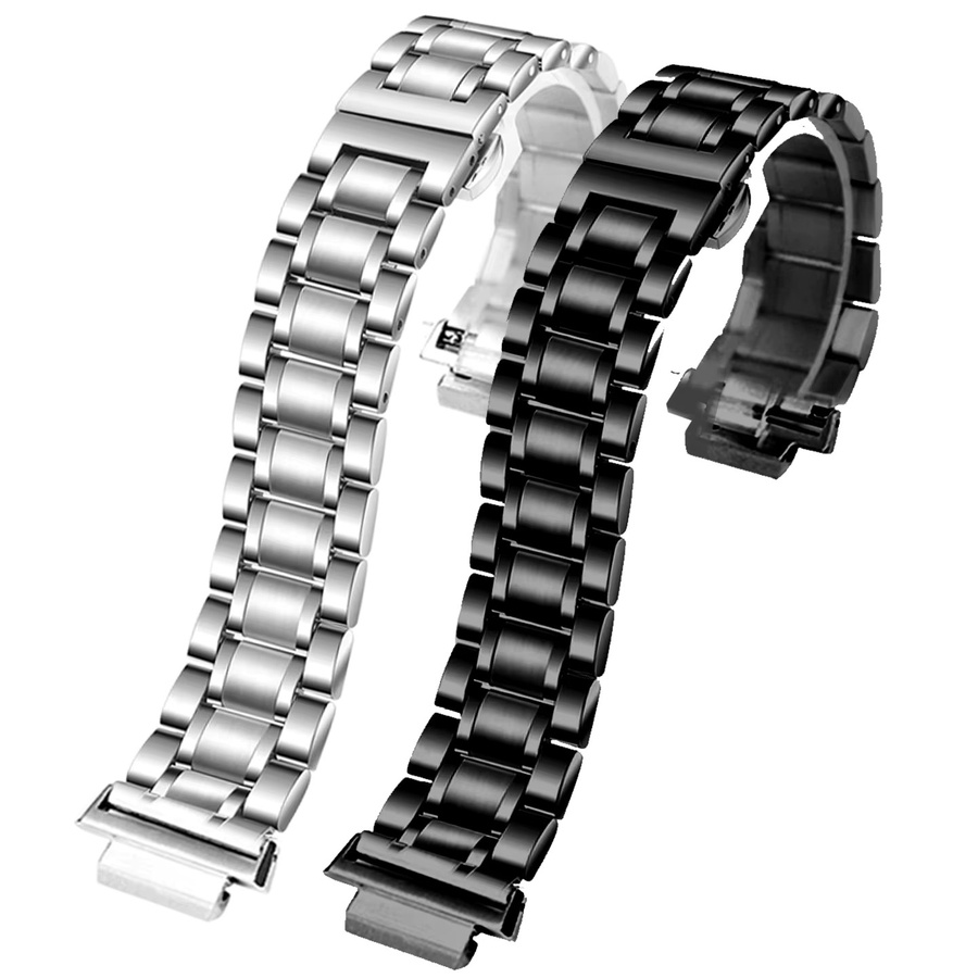 Casio Uhrenarmband Edelstahl, Silber, 16 mm, Unisex - Bild 5