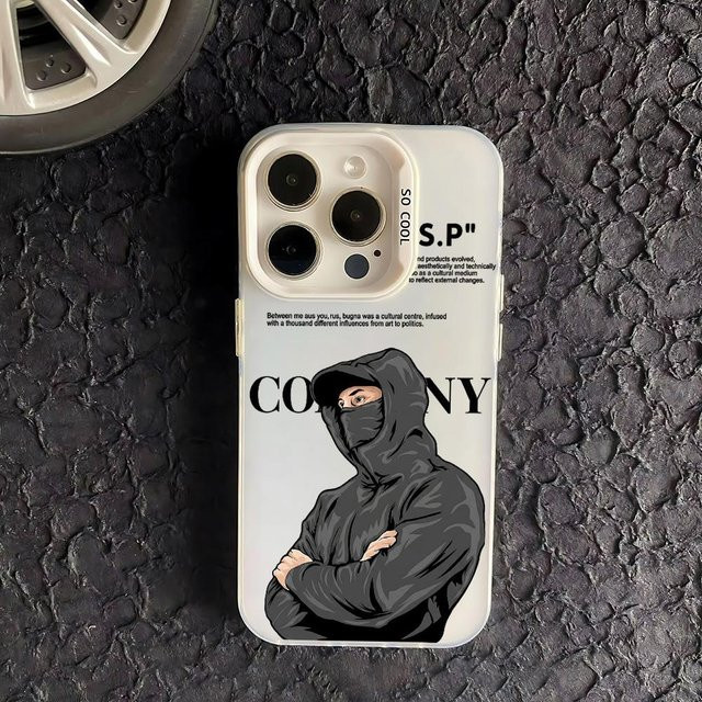 C-ComPanys-luxury-C-Cp Luxus Handyhülle für iPhone mit matter Rückseite in Weiß - Bild 1