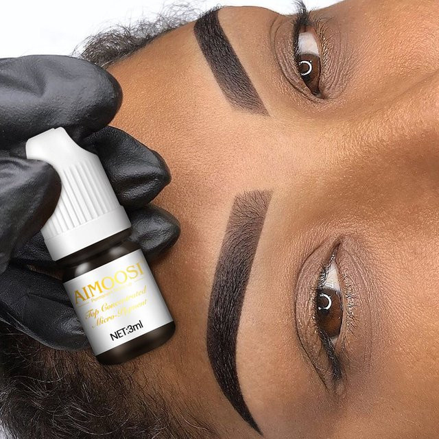 AIMOOSI Microblading-Pigment, 3 ml, Unisex - Bild 1