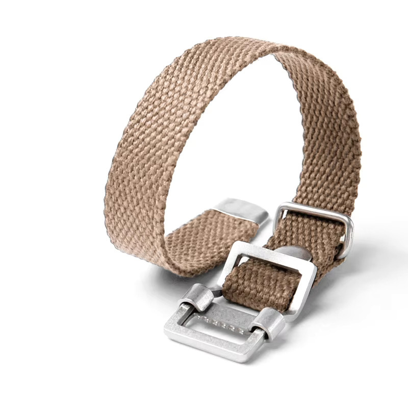 Uhrenarmband Textil/NATO, Vintage-Stil, 20 mm, 22 mm, Unisex - Bild 4