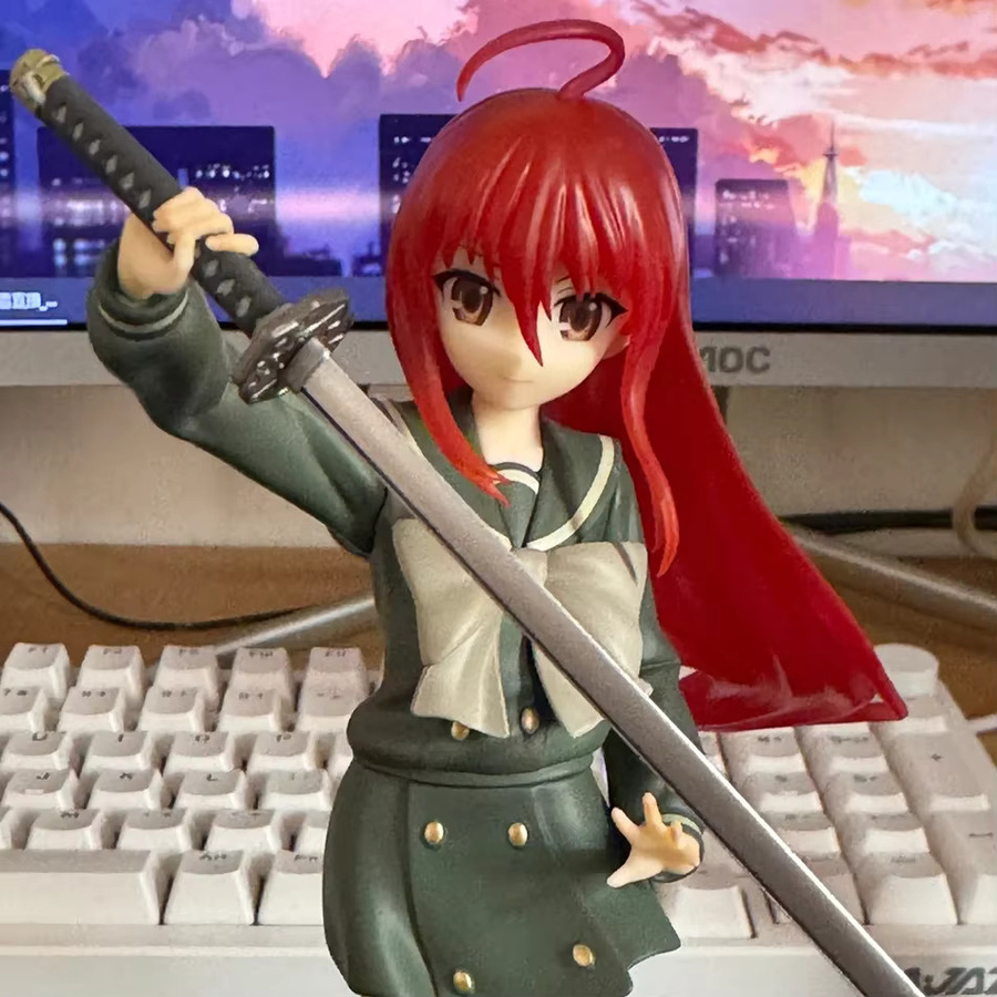 Bandai Shakugan no Shana Punish the Crime Anime-Actionfigur aus PVC in Multicolor - Bild 2