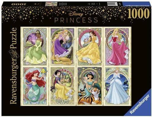 Ravensburger Puzzle Nouveau Art Prinzessinnen 16504 - Bild 1