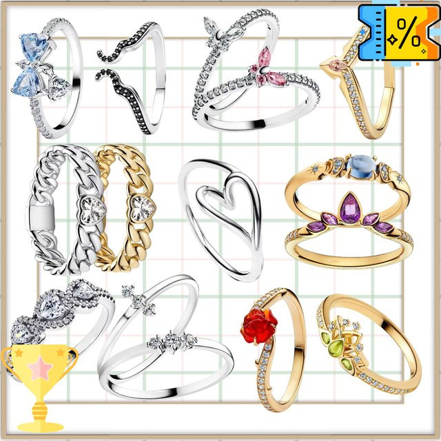 Potdemiel Ring, 925 Silber, Zirkonia, Damen - Bild 1