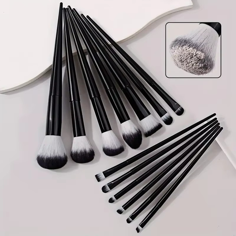 ZSRUNHUI Make-up-Pinsel-Set, 13-teilig, Damen - Bild 3