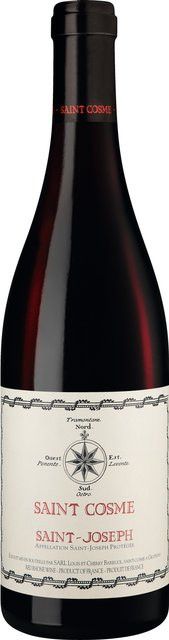 Saint Cosme Saint-Joseph Syrah Rotwein, 2024, Frankreich, trocken, 0,75 l - Bild 1