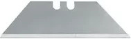 WEDO® Trapez-Ersatzklingen für Safety-Cutter Premium, 10 Stück, 18mm Snap-Off aus Carbonstahl, Silber - Bild 1