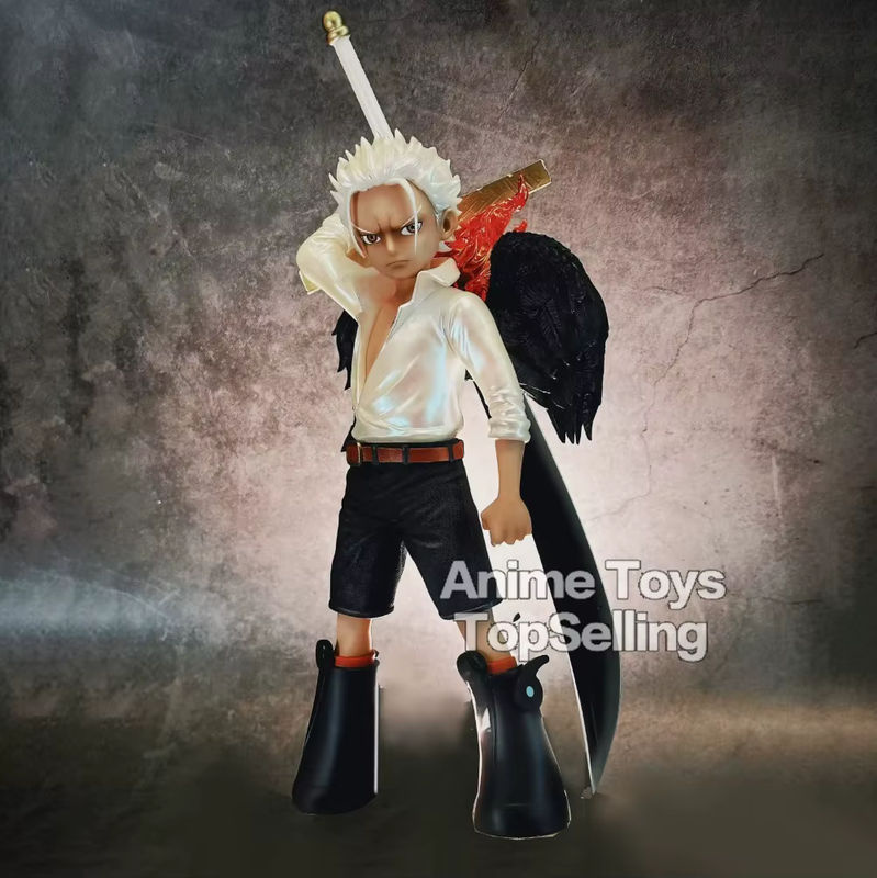 Bandai One Piece Anime Figur Seraphim Dracule Mihawk Action Figure aus Kunststoff, mehrfarbig, Höhe: 16 cm - Bild 3
