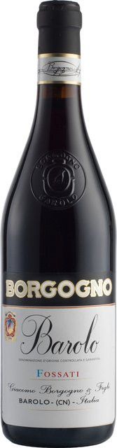 Borgogno Barolo Fossati Rotwein, Nebbiolo, Piemont, 2016, trocken, 0,75 l - Bild 1