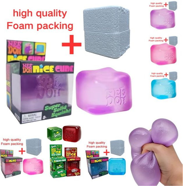 Nee DOH Nice Cube, Sensorisches Fidget-Spielzeug - Bild 1