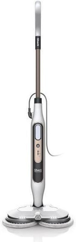 SharkNinja Steam & Scrub Dampfreiniger S8201EU in Weiß/Grau mit Steam Blaster Technologie und LED-Scheinwerfer - Bild 2