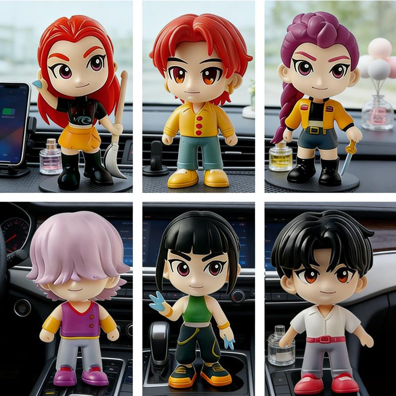 Yiran toy 1 Anime Kpop Teufelsjäger Blind Box Statue Q-Version Modell - Bild 4
