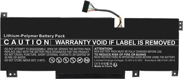CoreParts Laptop Akku für MSI MBXMSI-BA0018, Li-Ion Pack, Schwarz - Bild 1