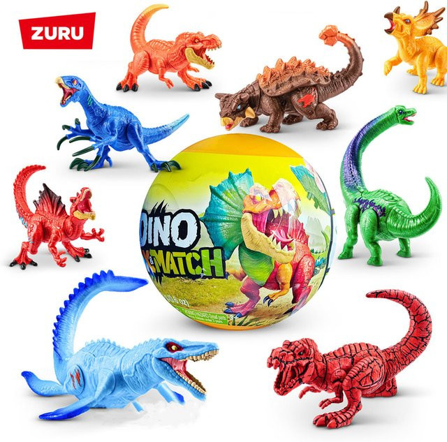 Zuru 5 Surprise Ball, Dinosaurier-Eier, Sammelspielzeug-Set - Bild 1