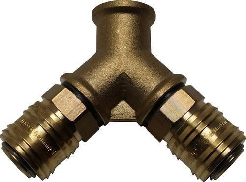 Aerotec Druckluft-Verteiler in Gold - Bild 1