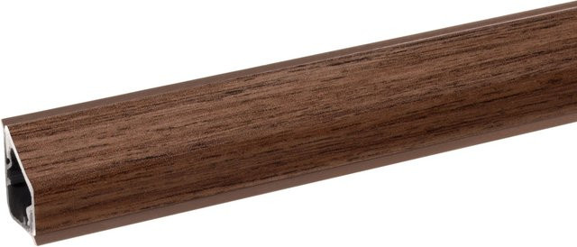 Kaindl Wandabschlussleiste Eiche Endgrain Cognac Braun Breite: 63,5 cm - Bild 1