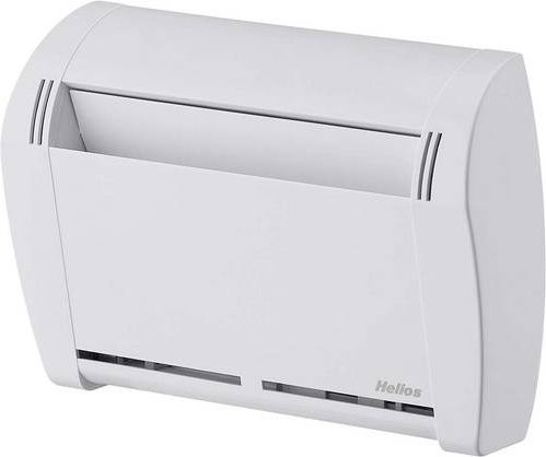 Helios Innenblende ZLA 125 IB HY für Ventilatoren in Weiß aus Kunststoff - Bild 1
