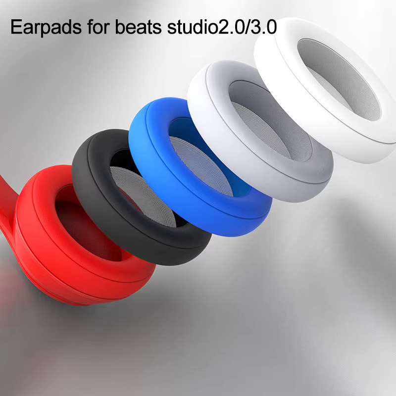 Ersatz Ohrpolster von Ninth World für Beats Studio 2 und 3 Kopfhörer in Schwarz - Bild 2