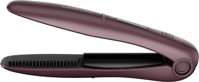 Grundig Mini Haarglätter, Violett - Bild 3