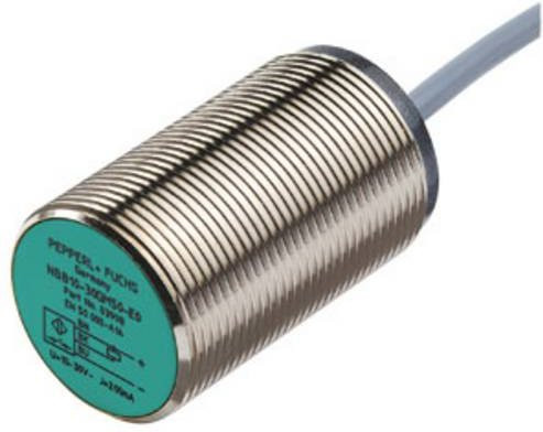 Pepperl+Fuchs Induktiver Sensor NBB15-30GM50-E1-M1 293454-0015 NPN in Silber - Bild 1