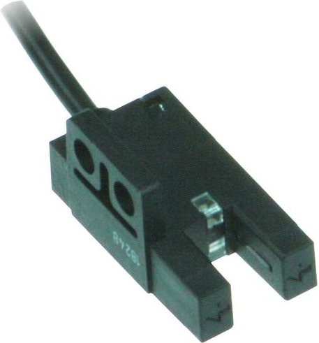 Pepperl+Fuchs Gabel-Lichtschranke GL5-R/43a/115-5M 311659 in Schwarz - Bild 1