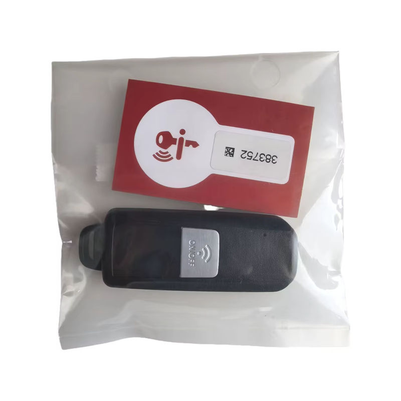 Jingxin Motorrad-Fernschlüssel für Yamaha T-MAX 530/560 (2016–2021), Smart Key ID49 434/315 MHz, Schwarz - Bild 5